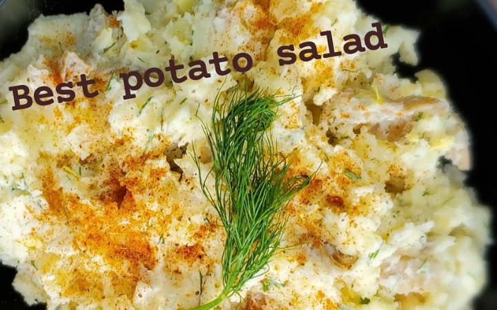 best cremy potato salad
