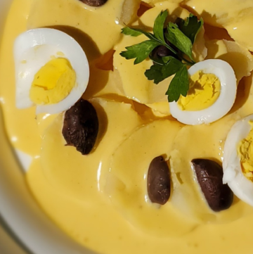 peruvian potato salad