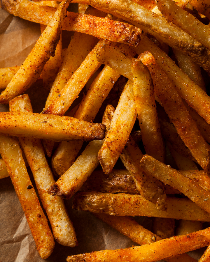 cold oil french fries