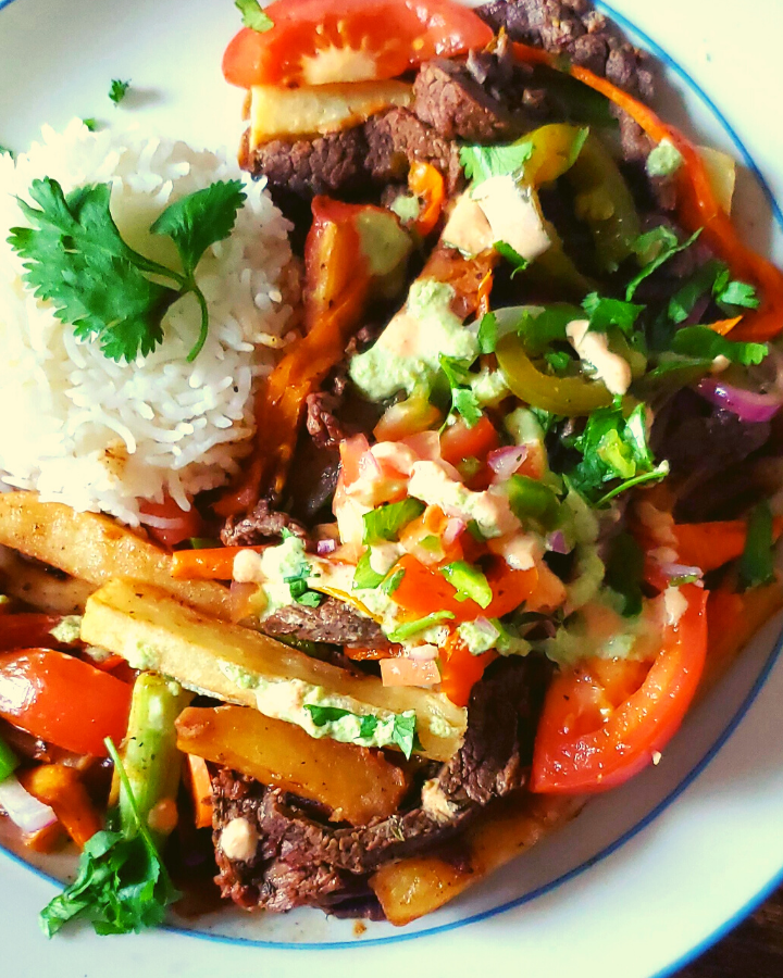 easy lomo saltado