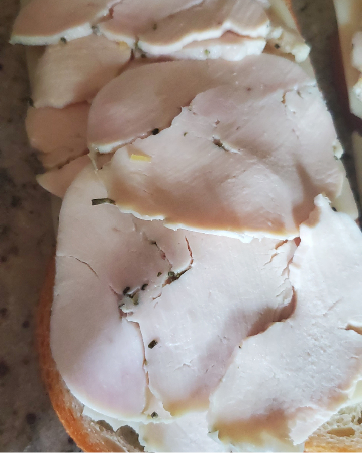 roasted chicken lunch meat