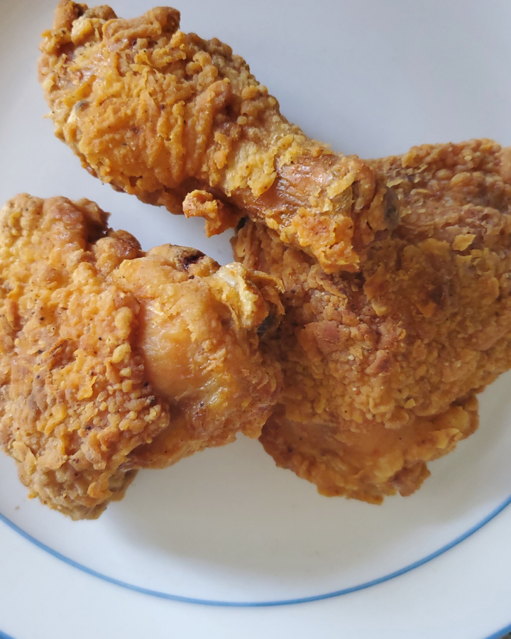 easiest fried chicken