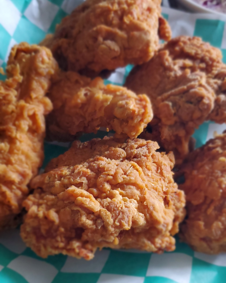 foolproof fried chicken