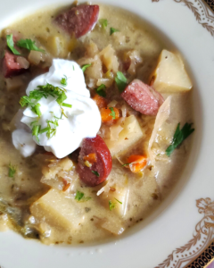 polish sauerkraut soup