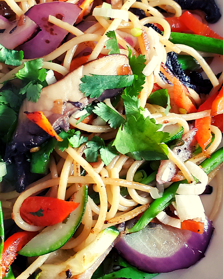 best vegan Asian noodles