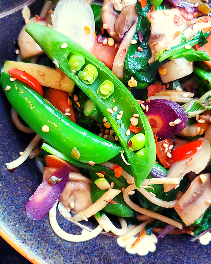 best vegan Asian noodles