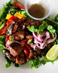 easy Vietnamese shaking beef