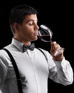 learn how to taste wine