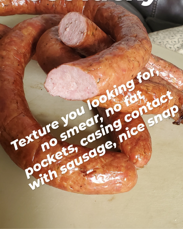 make smoked Polish sausage