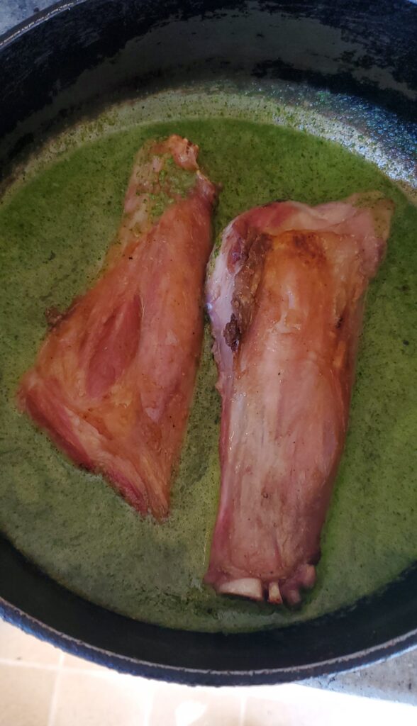 lamb shanks