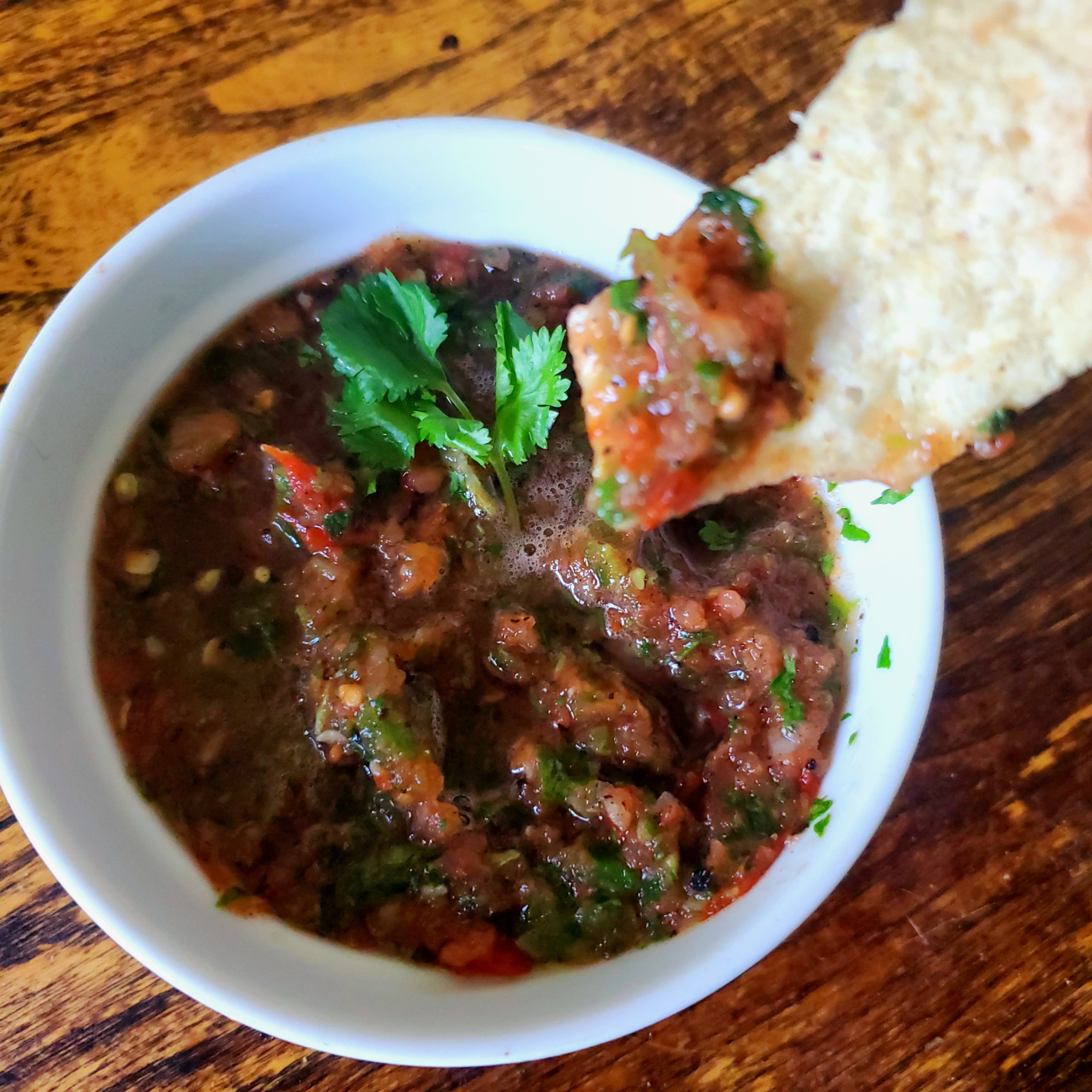 roasted tomato salsa